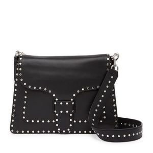 Rebecca Minkoff Midnighter Studded Shoulder Bag